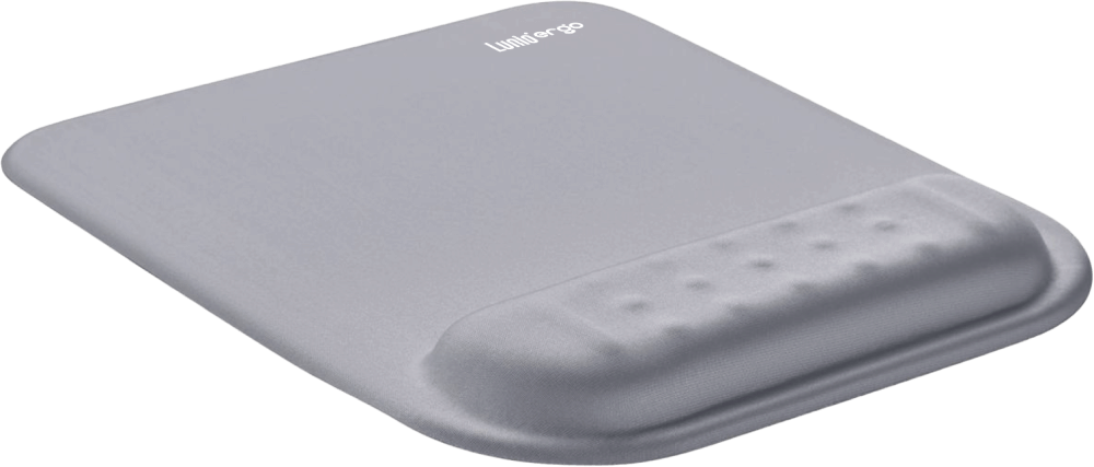 แผ่นรองเมาส์ LUNIO ERGO CYREST MOUSE PAD LIGHT GRAY สีเทาอ่อน_0